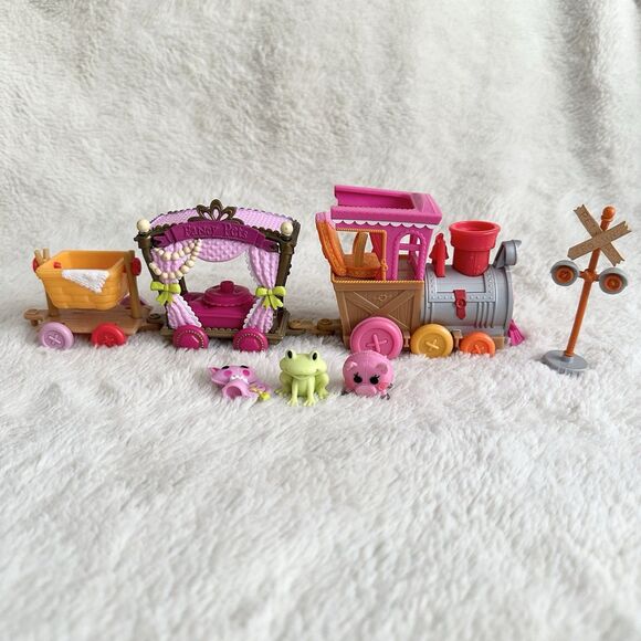 Mini Lalaloopsy Silly Fancy Pets Parade Train Motorized Toy Tested Works - Picture 1 of 8